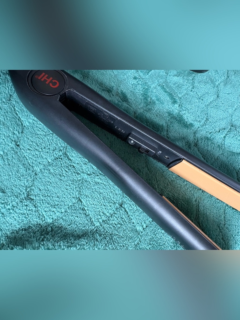 Chi Original 1 Inch Ceramic Styling Straightener Iron For Hair - Picture 7 of 9